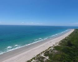 Port St. Lucie, Florida beach