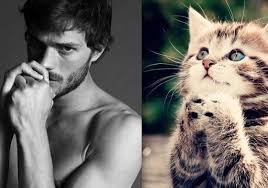 Image result for men and cats tumblr