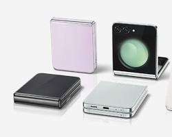 Image of Samsung Galaxy Z Flip 5  multiple colors