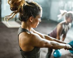 Image of Kettlebell training