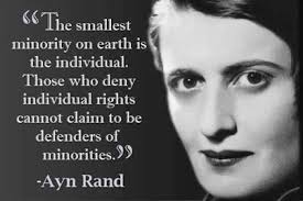 The smallest minority on earth is the individual. Those who deny ... via Relatably.com