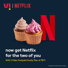 Good News – Vi Max Family Plan with Bundled Netflix Subscription