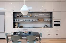 Image result for One-Wall Kitchen With Sleek Design