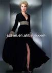 Robe longue haute couture