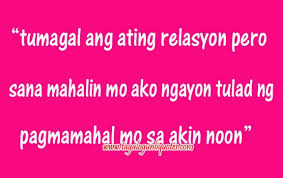 Love Quotes Inspirational Tagalog For Him | Love Quotes Tagalog via Relatably.com