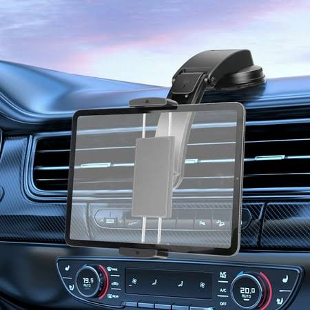 Eeekit 2-in-1 Car Tablet Phone Mount for Dashboard & Windshield