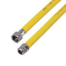 Insulated Flexible Gas Hose - Cooker Oven Stove Nut-Nut (F/F ...