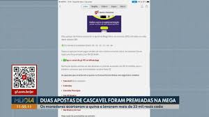 Duas apostas de Cascavel acertam a quina da Mega-Sena e faturam prêmio