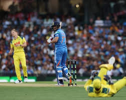 Australia lose by nine wickets to India in third men’s one-day international – as it happened