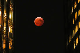 This Tuesday, a ‘blood moon’ will be followed by a rare sky spectacle