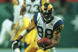 Kurt Warner, not Torry Holt, was the GSOT beneficiary