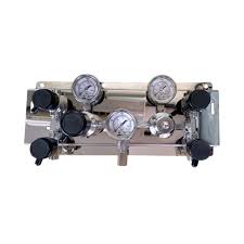 Semi Auto Gas Changeover Panel With Purging Facility ...