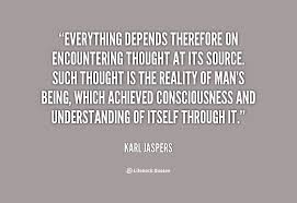 Karl Jaspers Quotes. QuotesGram via Relatably.com