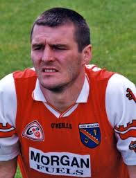 Jarlath Burns Was consistency personified in 1992. The towering midfielder would like to see his club, Silverbridge, winning the Armagh championship in 1993 ... - jarlathburns100707