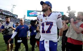 Brilliant, battered and unkillable: Josh Allen lurches towards the Super Bowl