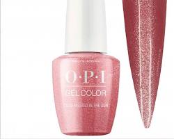 Image of OPI GelColor  Cozu Melted in the Sun GC M27 nail polish