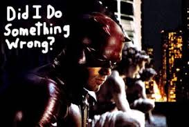 Sorry, Ben! Daredevil Getting The Reboot Treatment | PerezHilton.com via Relatably.com