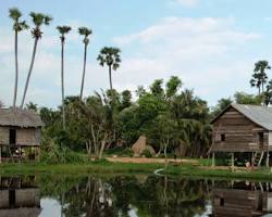 Image of Cambodian countryside