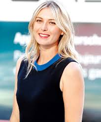 Bildergebnis für Maria Sharapova