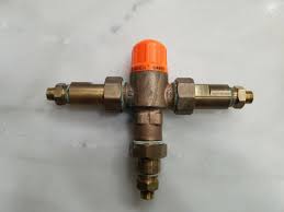 Moen 104465 Adjustable Thermo Mixing Valve w/reducers. Used ...