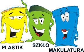 Znalezione obrazy dla zapytania surowce wtórne