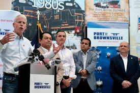 US Energy Secretary Chris Wright says Brownsville reflects Trump priorities