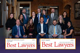 Zaner Law Personal Injury Lawyers and Founder Kurt Zaner Recognized in 2026 Best Lawyers Rankings