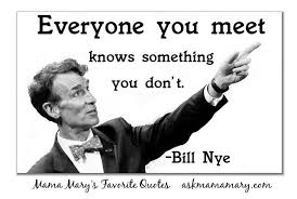 Bill Nye Quote by marence1, via Flickr | Quotes and stuff ... via Relatably.com