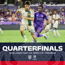 Quartet of All-MLS Matchups Highlights U.S. Open Cup Quarterfinal Action