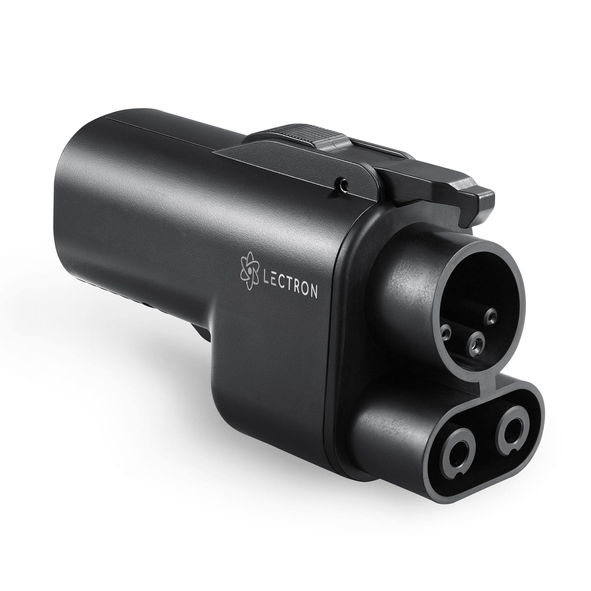 Lectron Tesla Supercharger NACS to CCS Electric Vehicle Adapter leadpteslaccsblkus