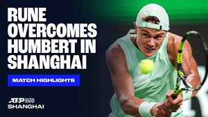 Rune Advances in Shanghai, Thompson vs. Holmgren Preview