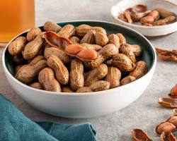 Image of bowl of peanuts