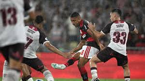 Lanús iguala con Flamengo en Brasil por la final de la Recopa Sudamericana