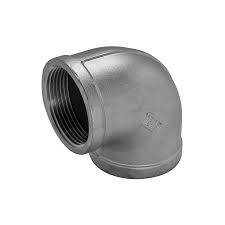 Stainless Steel Female Threaded 90° Elbow BSP - Grade 316 ...