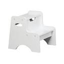 KidKraft Two Step Stool - White