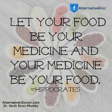 Let Your Food be Your Medicine - Hippocrates Quote | Alternative ... via Relatably.com