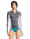 Speedo Women s PowerFLEX Eco UPF Long Sleeve Zip-Front