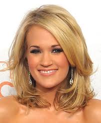 Carrie Underwood hairstyle with bangs - Carrie-Underwood-hairstyle-with-bangs