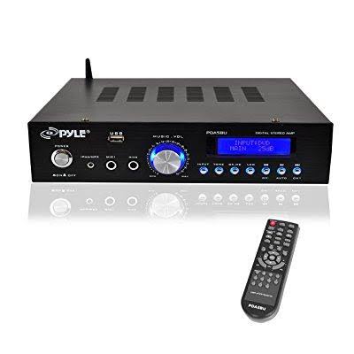 Pyle Bluetooth Home Stereo Amplifier Receiver pda5bu.0