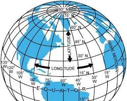 Image of Globe parallels