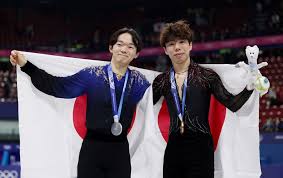 Figure Skating-Japan take silver and bronze in bittersweet night for Kagiyama