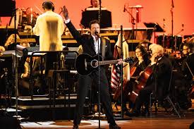 Hugh Jackman Shines at the Hollywood Bowl