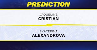 Jaqueline Cristian vs. Ekaterina Alexandrova prediction, odds, picks for WTA Adelaide International 1 2026