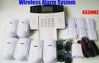 SecurityMan Deluxe Kit of D.I.Y Wireless Smart Home Alarm System