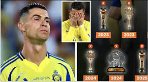 Four and a half years without a trophy – Cristiano Ronaldo's longest 'fast' at club level