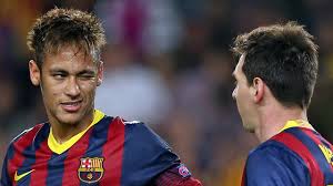 Image result for neymar jr and messi