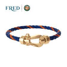 Force 10 bracelet #FREDxRolandGarros Grand modèle or jaune 18K