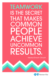 Team quotes and team building on Pinterest | Teamwork, Teamwork ... via Relatably.com