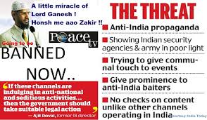 Image result for Dr.Zakir Naik being banned