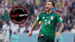 Luis Chávez y el golazo de tiro libre en Qatar 2022 que cambió su vida